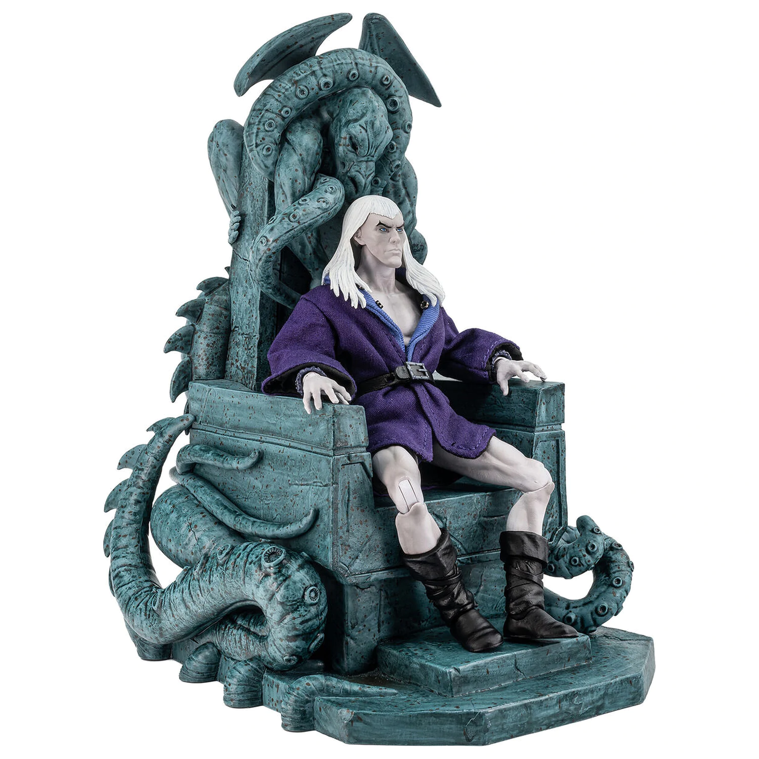 Frazetta Icon Nekorn Elite Fire & Ice figure 18cm product photo