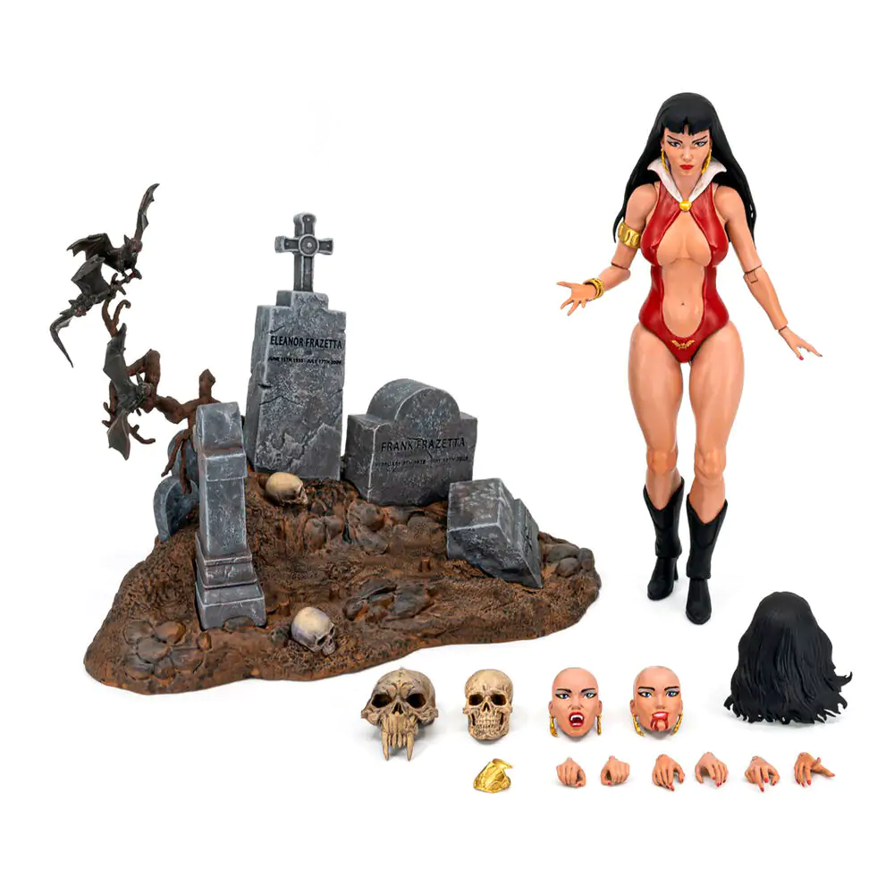 Frazetta Icon Vampirella figure 16cm termékfotó