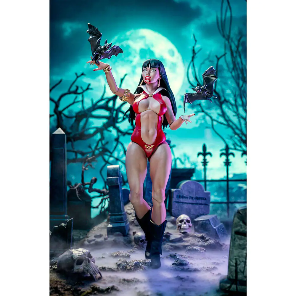 Frazetta Icon Vampirella figure 16cm termékfotó