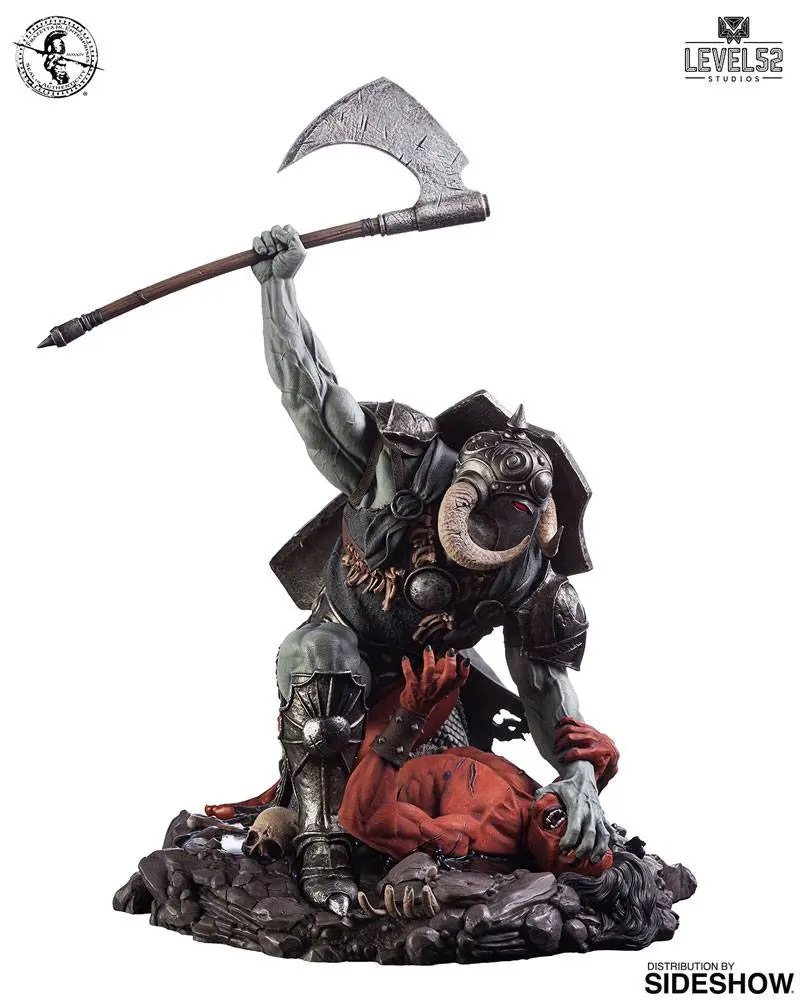 Frazetta Legacy Series Statue 1/6 Death Dealer 34 cm product photo