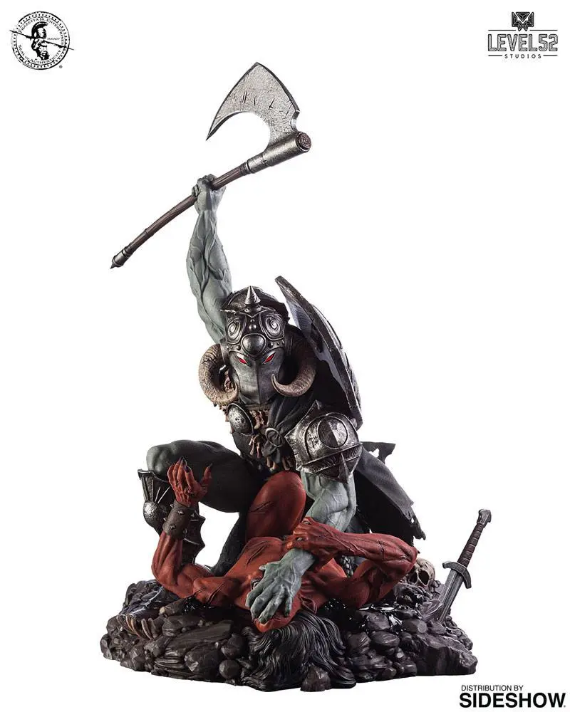 Frazetta Legacy Series Statue 1/6 Death Dealer 34 cm product photo