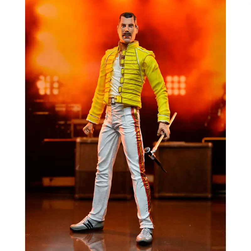 Freddie Mercury Action Figure Freddie Mercury (Yellow Jacket) 18 cm termékfotó