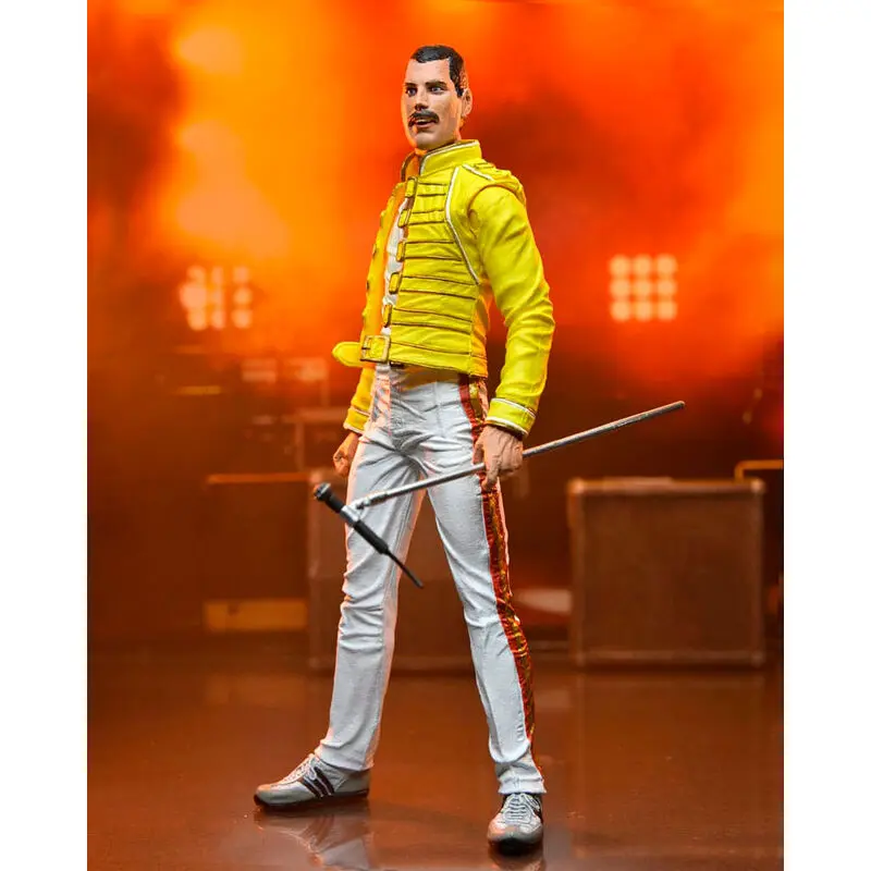 Freddie Mercury Action Figure Freddie Mercury (Yellow Jacket) 18 cm termékfotó