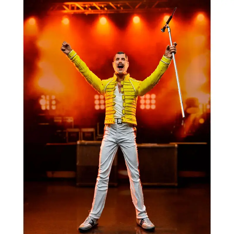 Freddie Mercury Action Figure Freddie Mercury (Yellow Jacket) 18 cm termékfotó