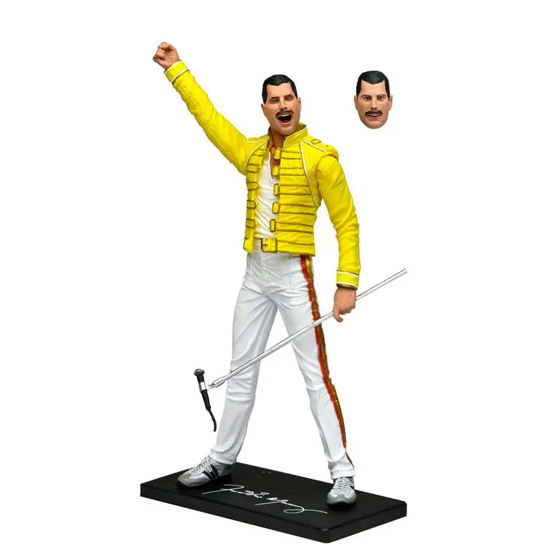 Freddie Mercury Action Figure Freddie Mercury (Yellow Jacket) 18 cm termékfotó