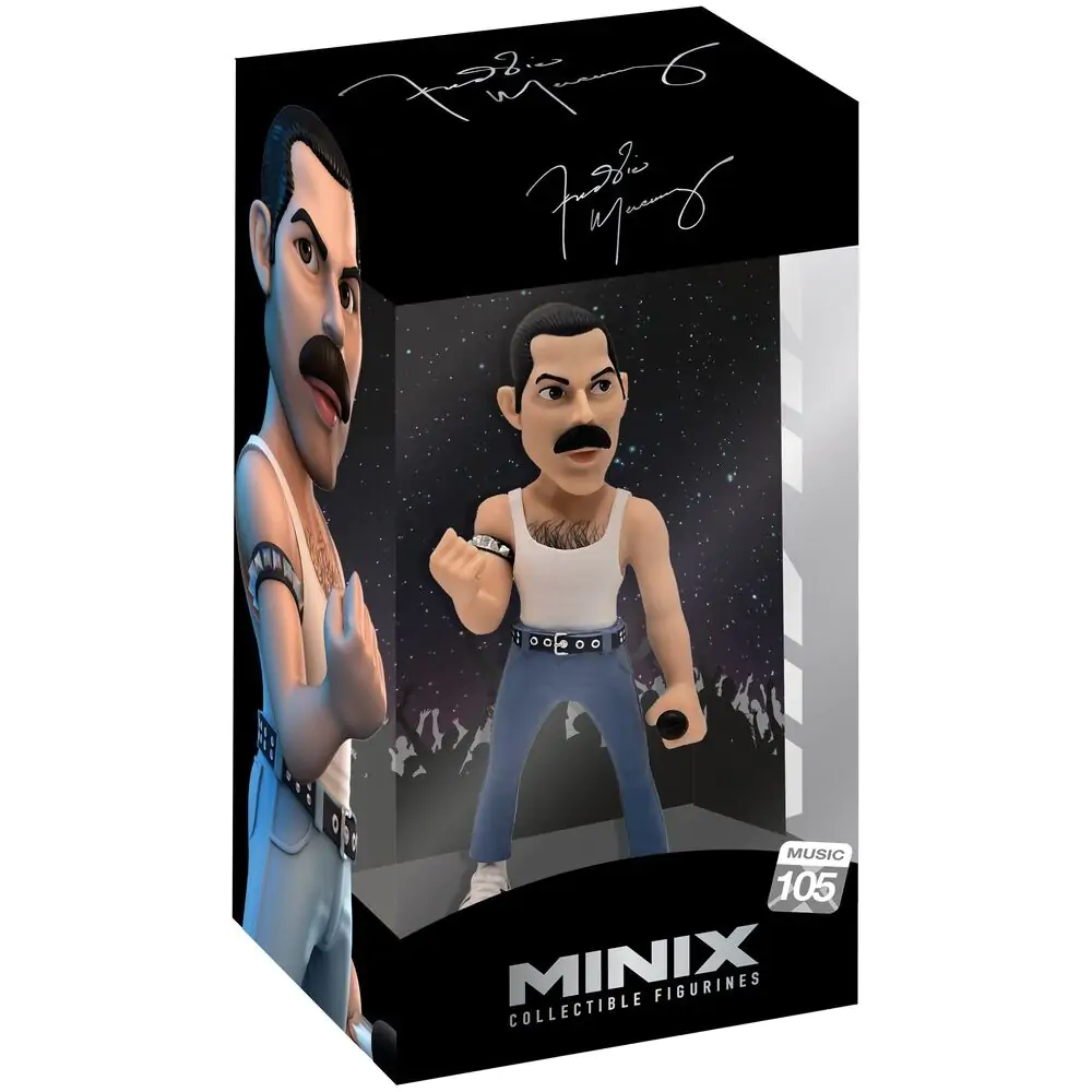 Freddie Mercury Minix figure 12cm termékfotó