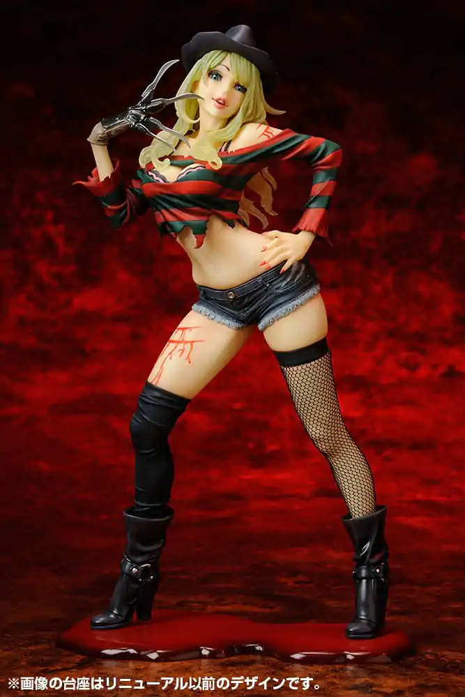 Freddy vs. Jason Bishoujo PVC Statue 1/7 Freddy Krueger 2nd Edition 18 cm product photo