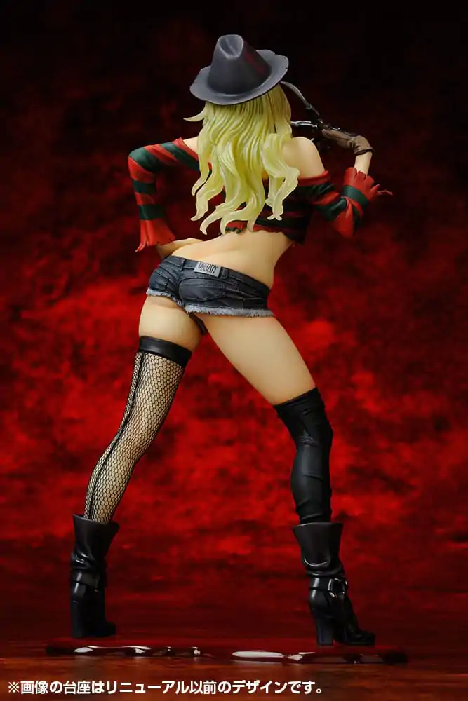 Freddy vs. Jason Bishoujo PVC Statue 1/7 Freddy Krueger 2nd Edition 18 cm product photo