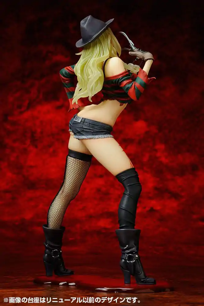 Freddy vs. Jason Bishoujo PVC Statue 1/7 Freddy Krueger 2nd Edition 18 cm termékfotó