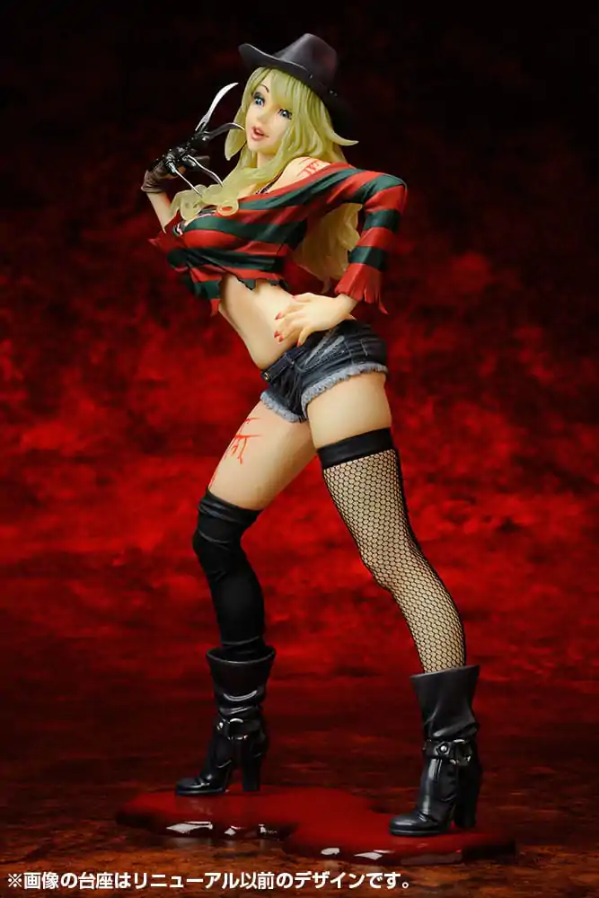 Freddy vs. Jason Bishoujo PVC Statue 1/7 Freddy Krueger 2nd Edition 18 cm termékfotó