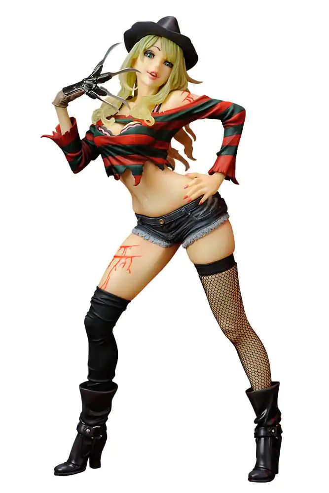 Freddy vs. Jason Bishoujo PVC Statue 1/7 Freddy Krueger 2nd Edition 18 cm product photo