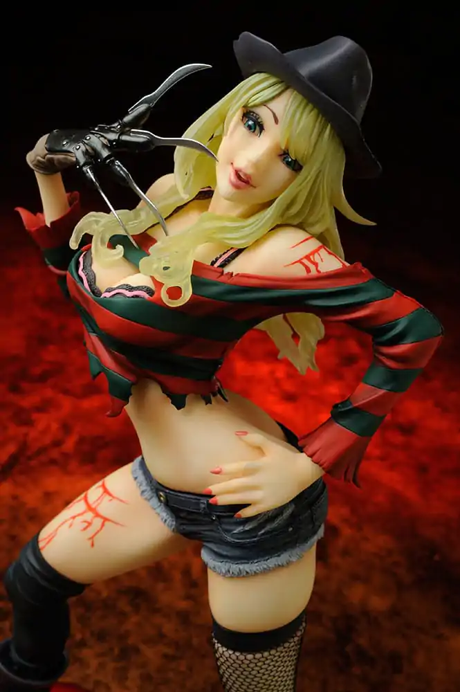 Freddy vs. Jason Bishoujo PVC Statue 1/7 Freddy Krueger 2nd Edition 18 cm product photo