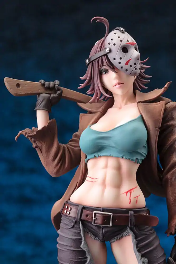 Freddy vs. Jason Bishoujo PVC Statue 1/7 Jason Voorhees 2nd Edition 24 cm product photo