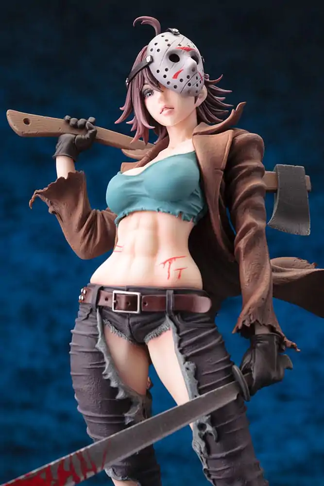 Freddy vs. Jason Bishoujo PVC Statue 1/7 Jason Voorhees 2nd Edition 24 cm product photo