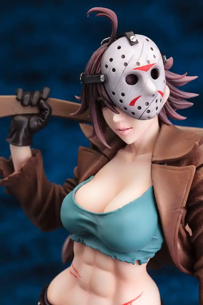 Freddy vs. Jason Bishoujo PVC Statue 1/7 Jason Voorhees 2nd Edition 24 cm product photo