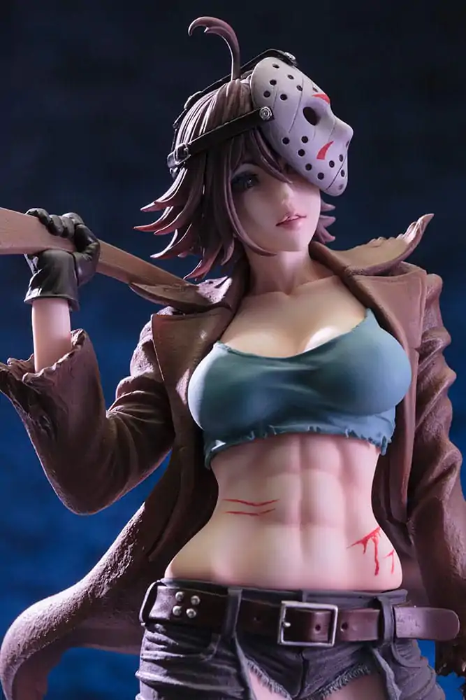 Freddy vs. Jason Bishoujo PVC Statue 1/7 Jason Voorhees 2nd Edition 24 cm product photo