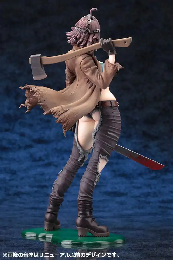 Freddy vs. Jason Bishoujo PVC Statue 1/7 Jason Voorhees 2nd Edition 24 cm product photo