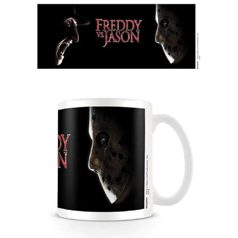 Freddy vs Jason Horror mug 315ml product photo