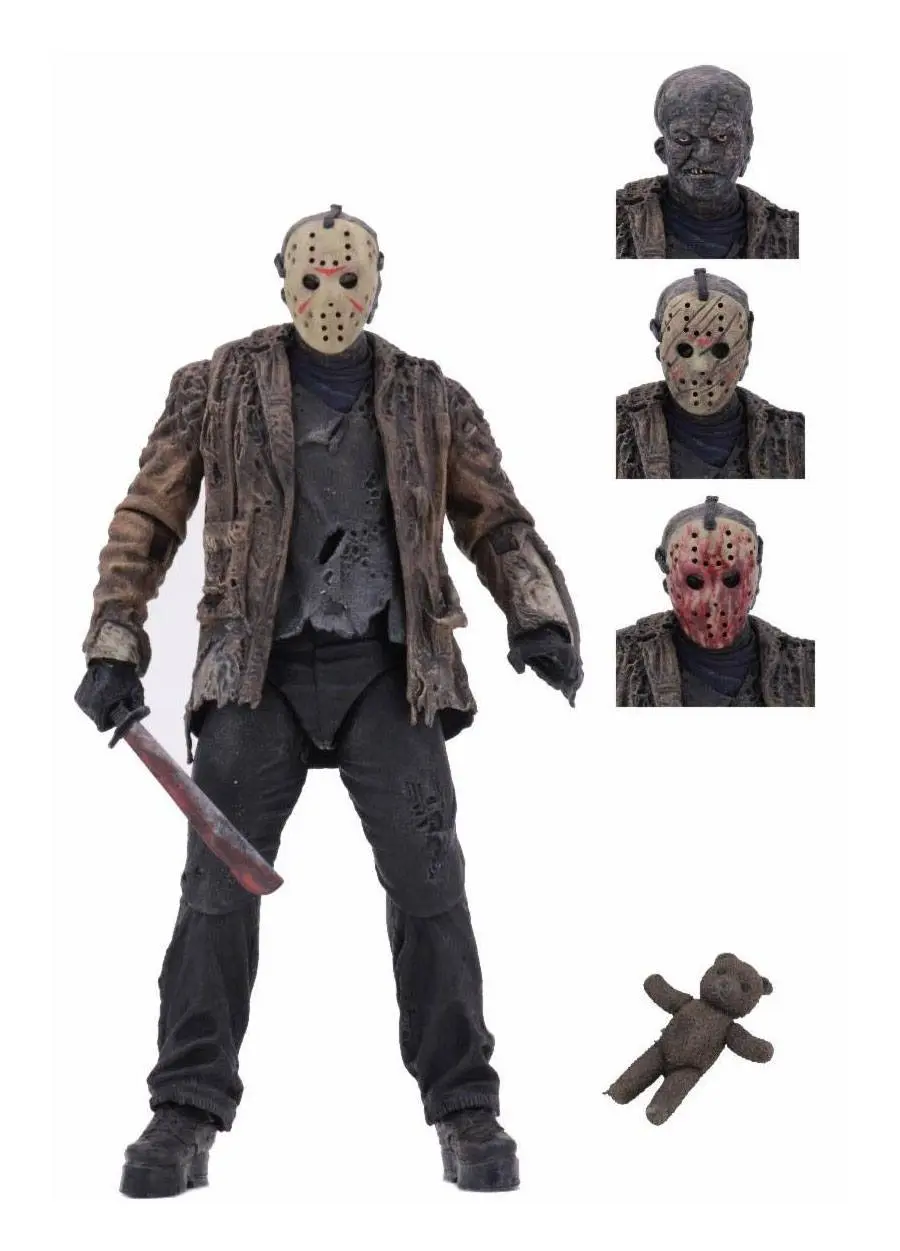 Freddy vs. Jason Ultimate Action Figure Jason Voorhees 18 cm termékfotó