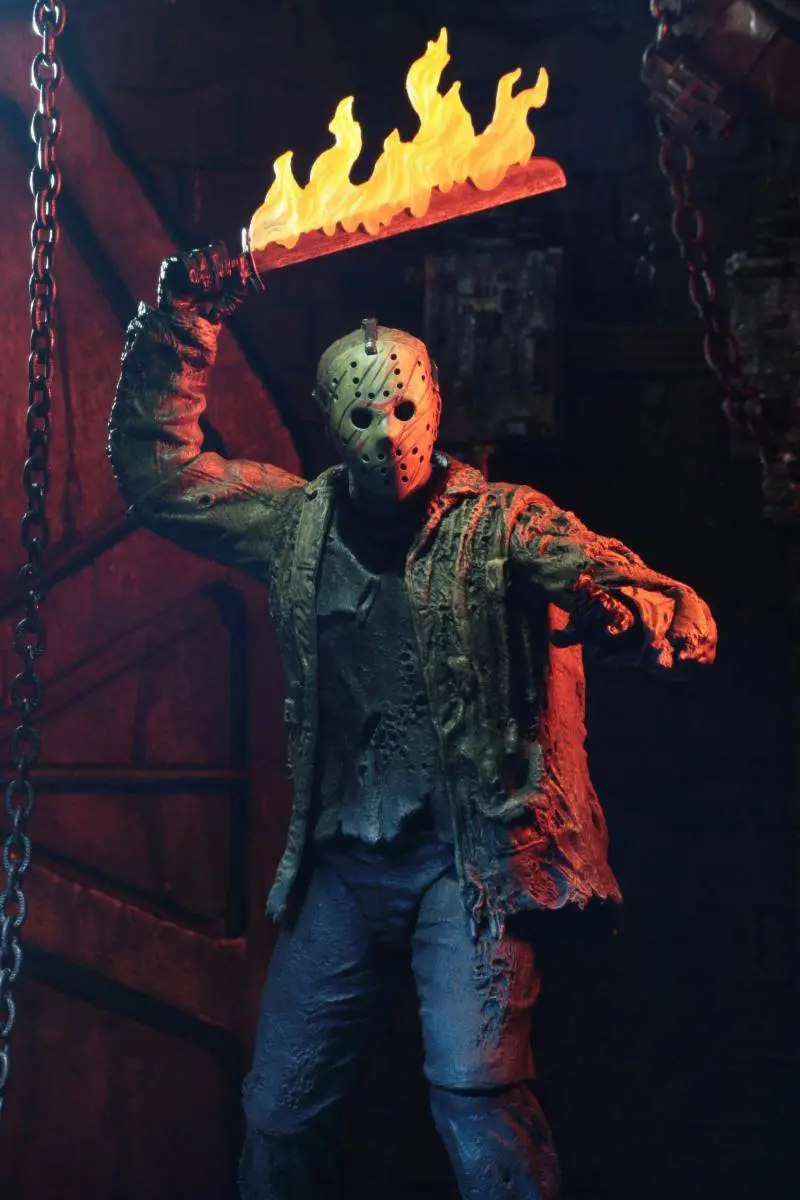 Freddy vs. Jason Ultimate Action Figure Jason Voorhees 18 cm termékfotó
