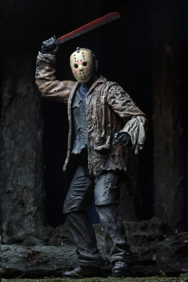 Freddy vs. Jason Ultimate Action Figure Jason Voorhees 18 cm product photo