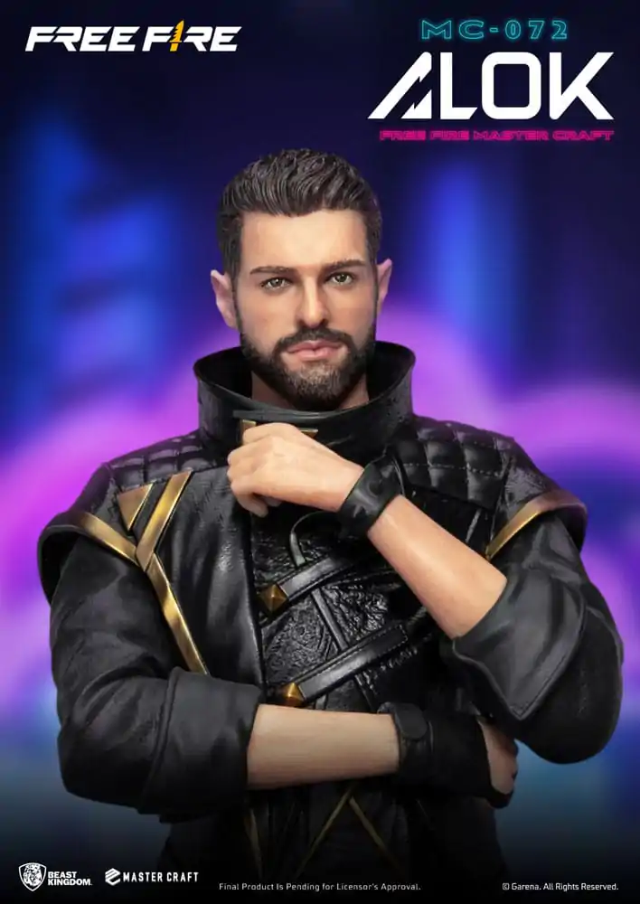 Free Fire Master Craft Statue Alok 40 cm product photo