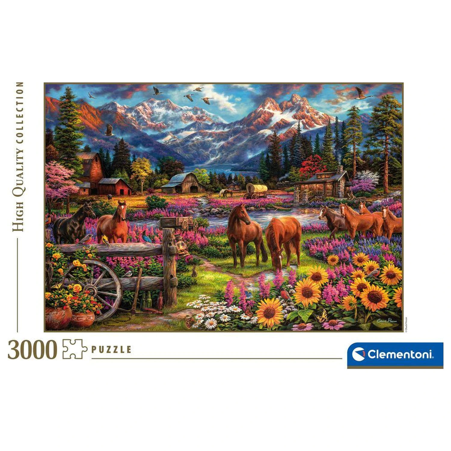 Free To Roam puzzle 3000pcs product photo