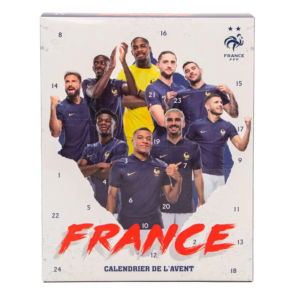 French Football Federation Advent Calendar 2024 termékfotó