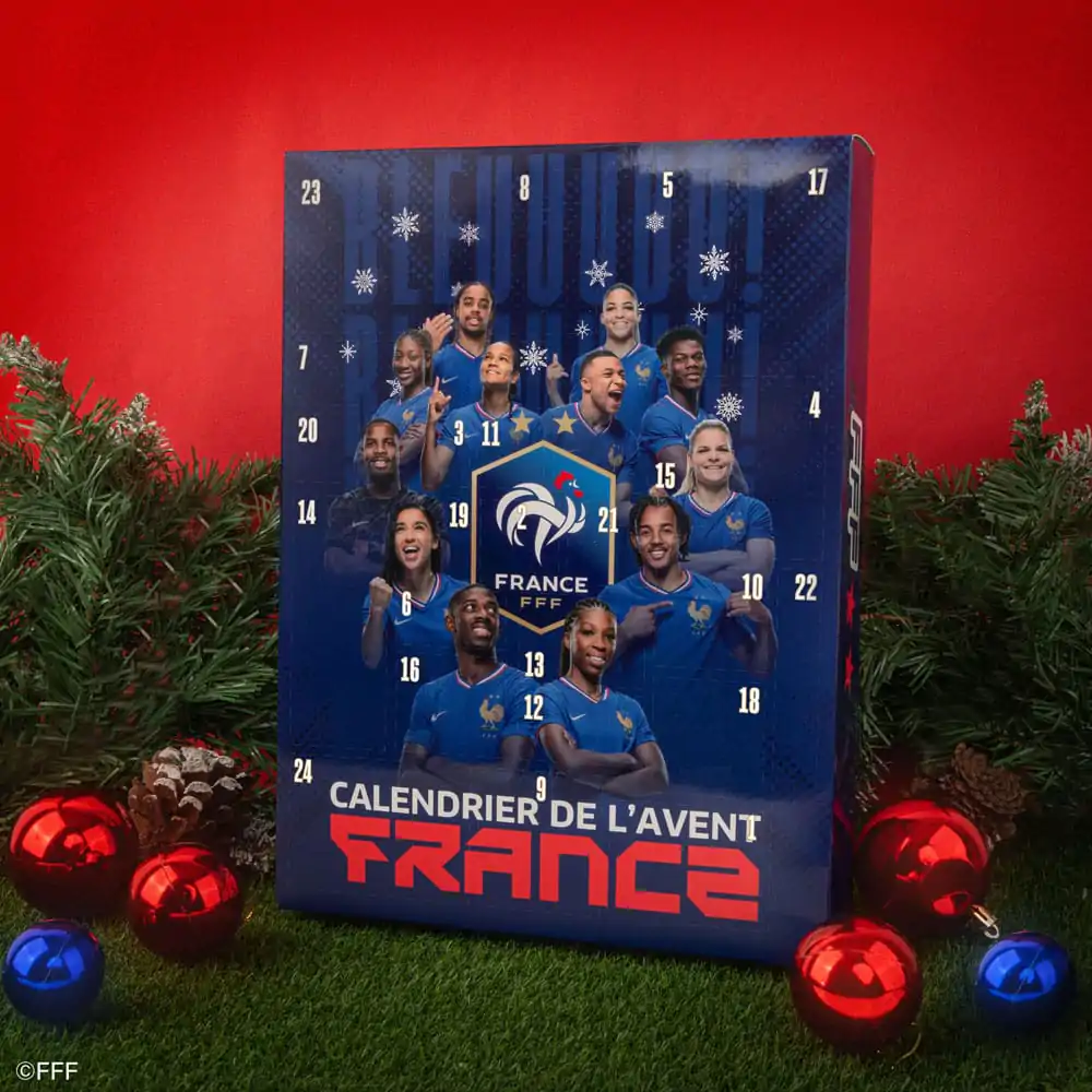 French Football Federation Advent Calendar 2025 product photo