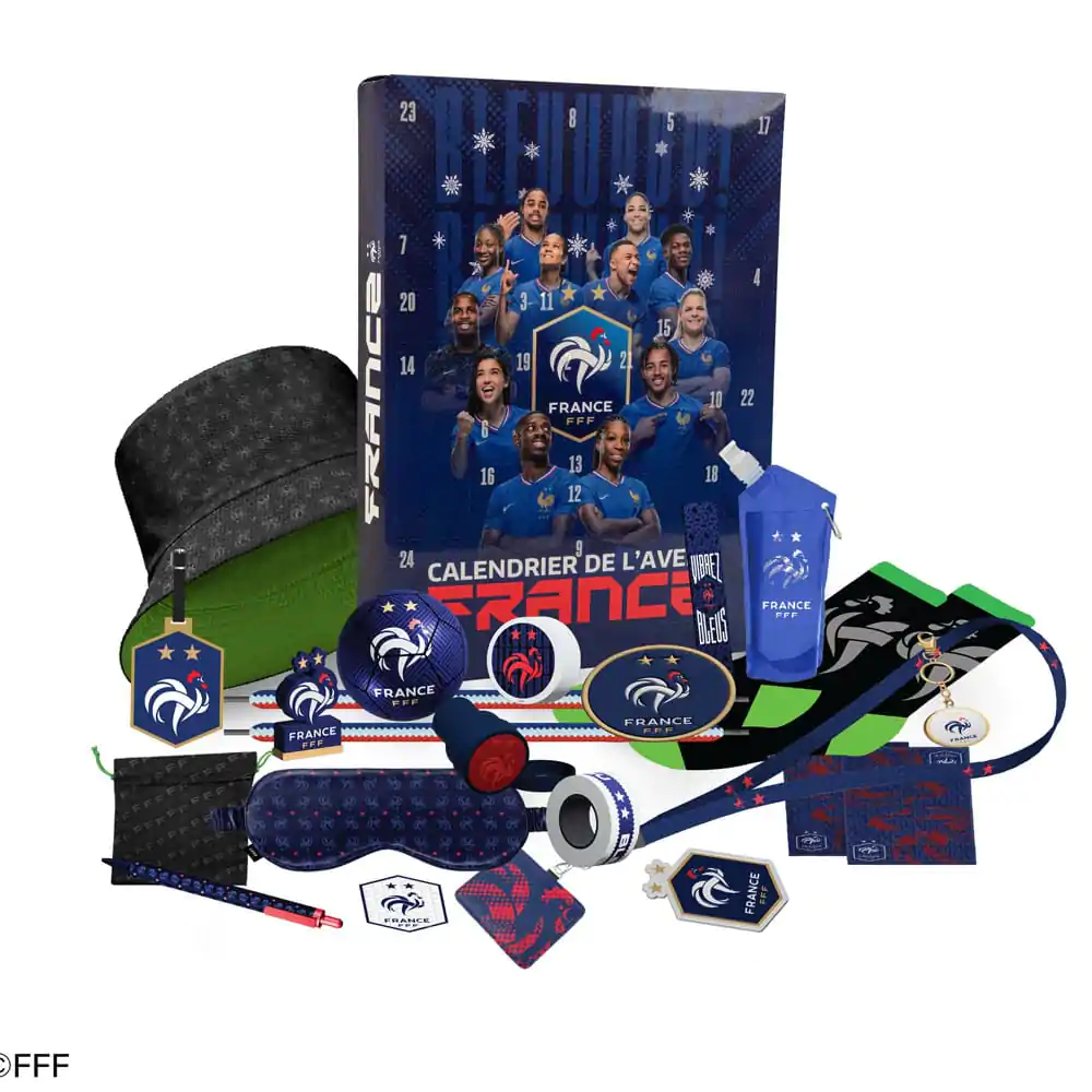 French Football Federation Advent Calendar 2025 product photo