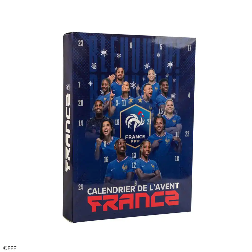 French Football Federation Advent Calendar 2025 product photo
