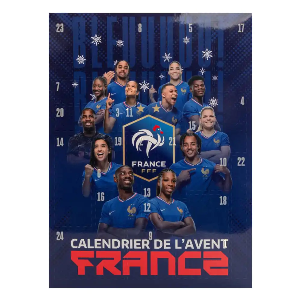 French Football Federation Advent Calendar 2025 product photo