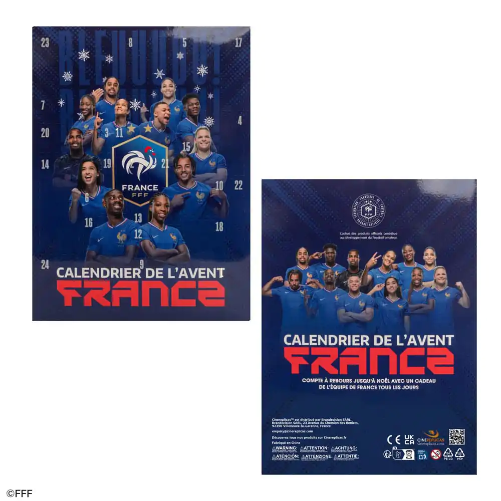 French Football Federation Advent Calendar 2025 product photo