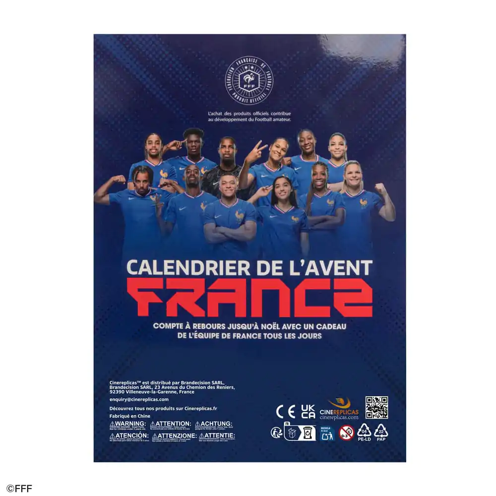 French Football Federation Advent Calendar 2025 product photo