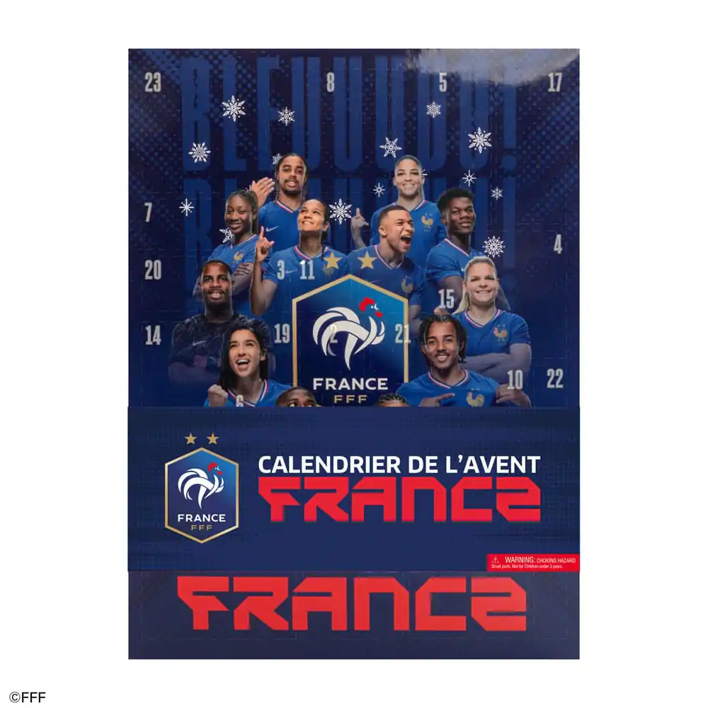 French Football Federation Advent Calendar 2025 product photo