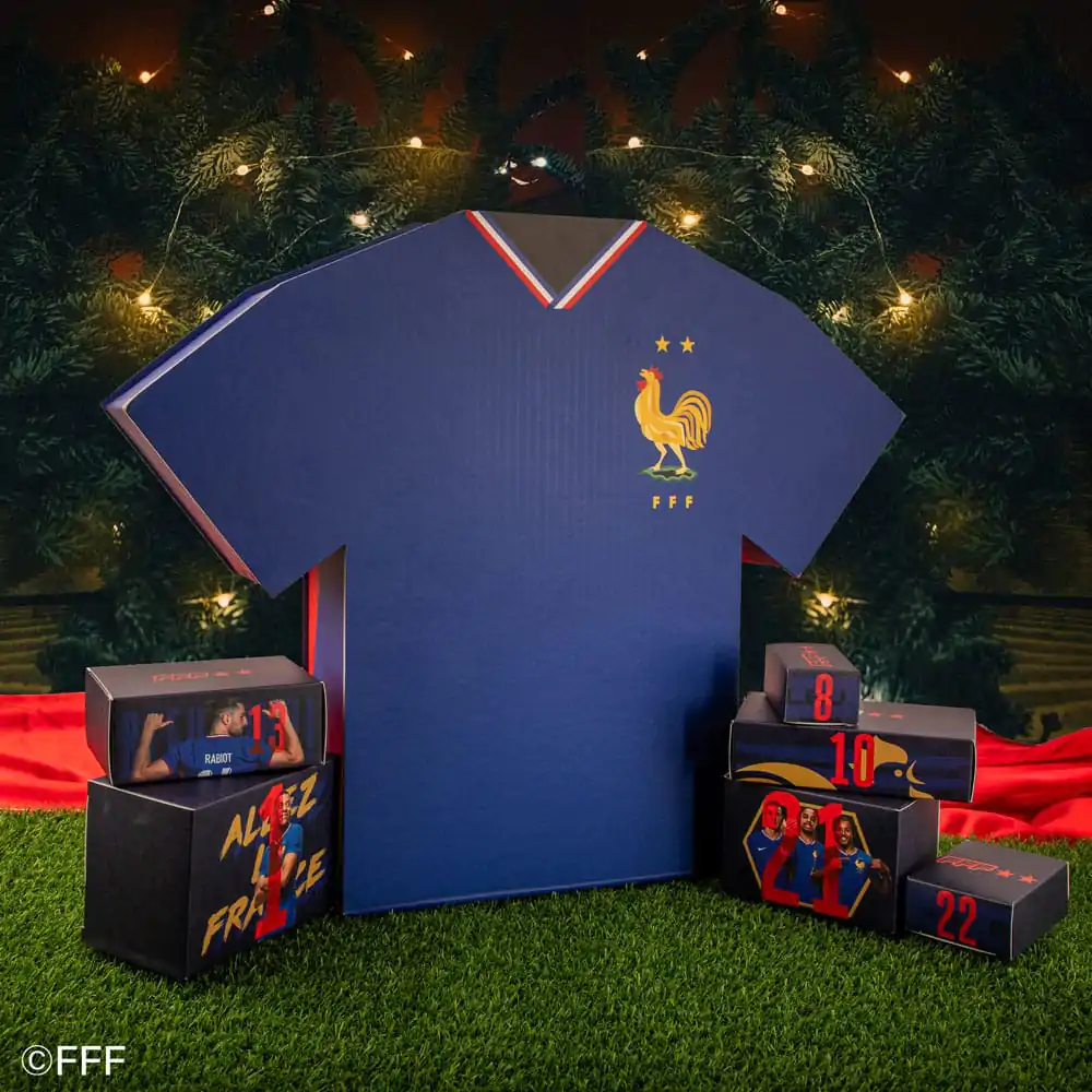 French Football Federation Advent Calendar Deluxe 2025 product photo