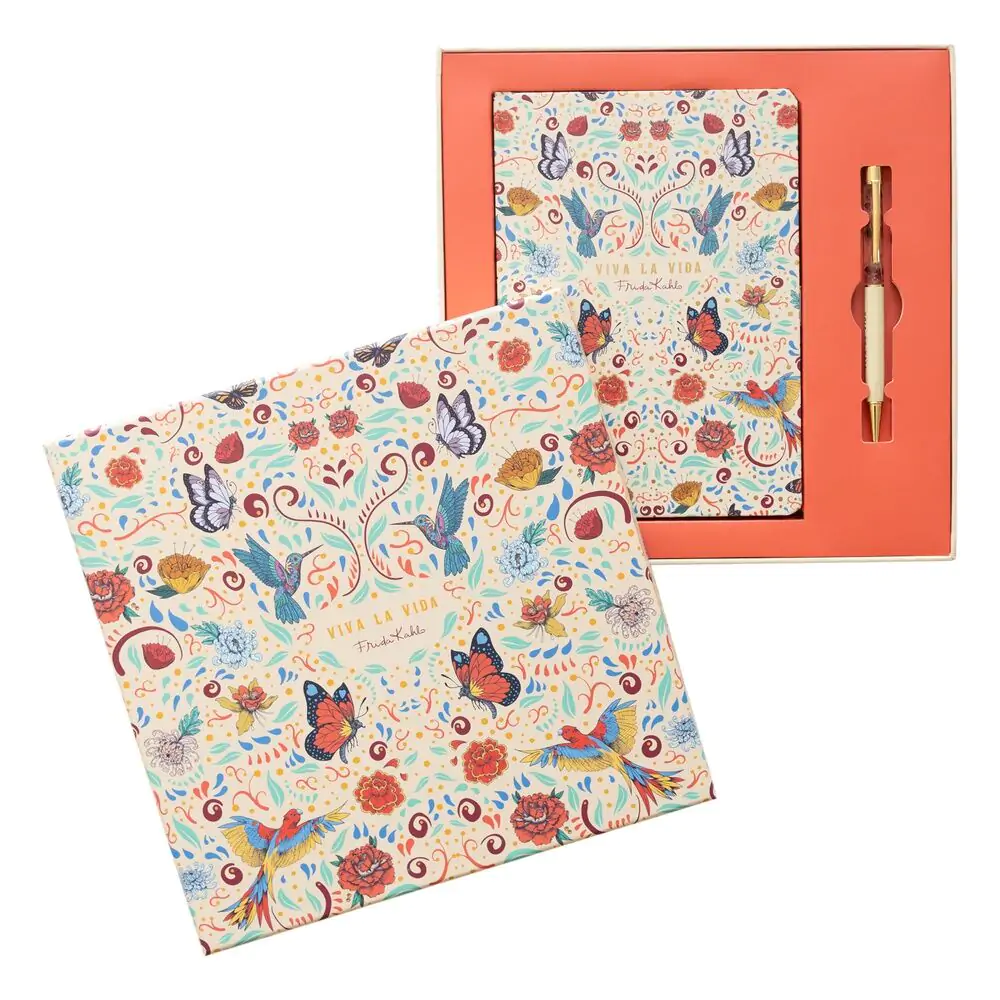 Frida Kahlo A5 Notebook + Pen set termékfotó