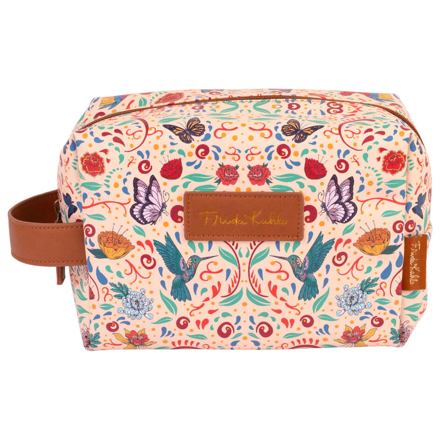 Frida Kahlo Long Live Life vanity case product photo