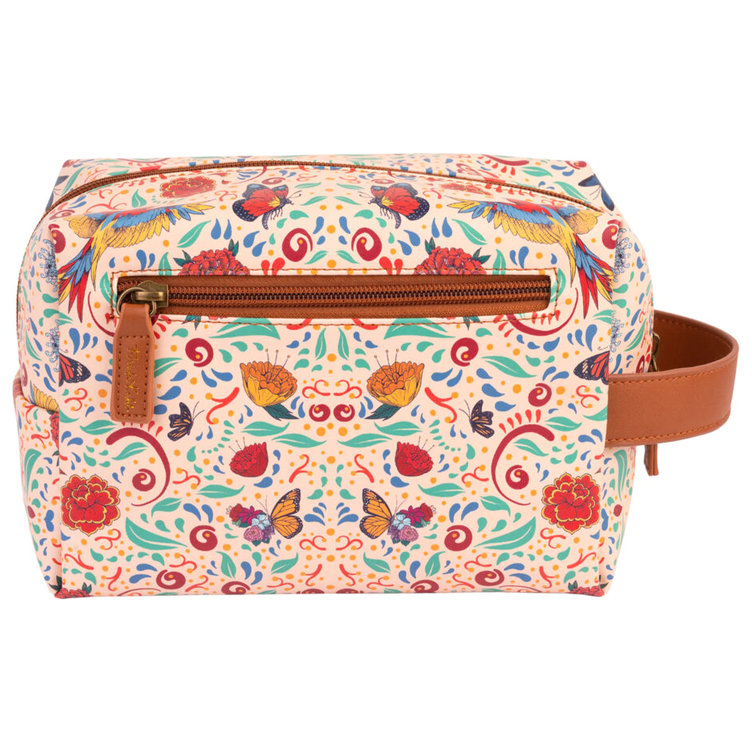 Frida Kahlo Long Live Life vanity case product photo