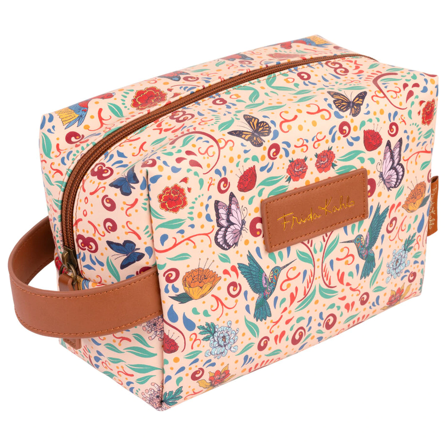 Frida Kahlo Long Live Life vanity case product photo