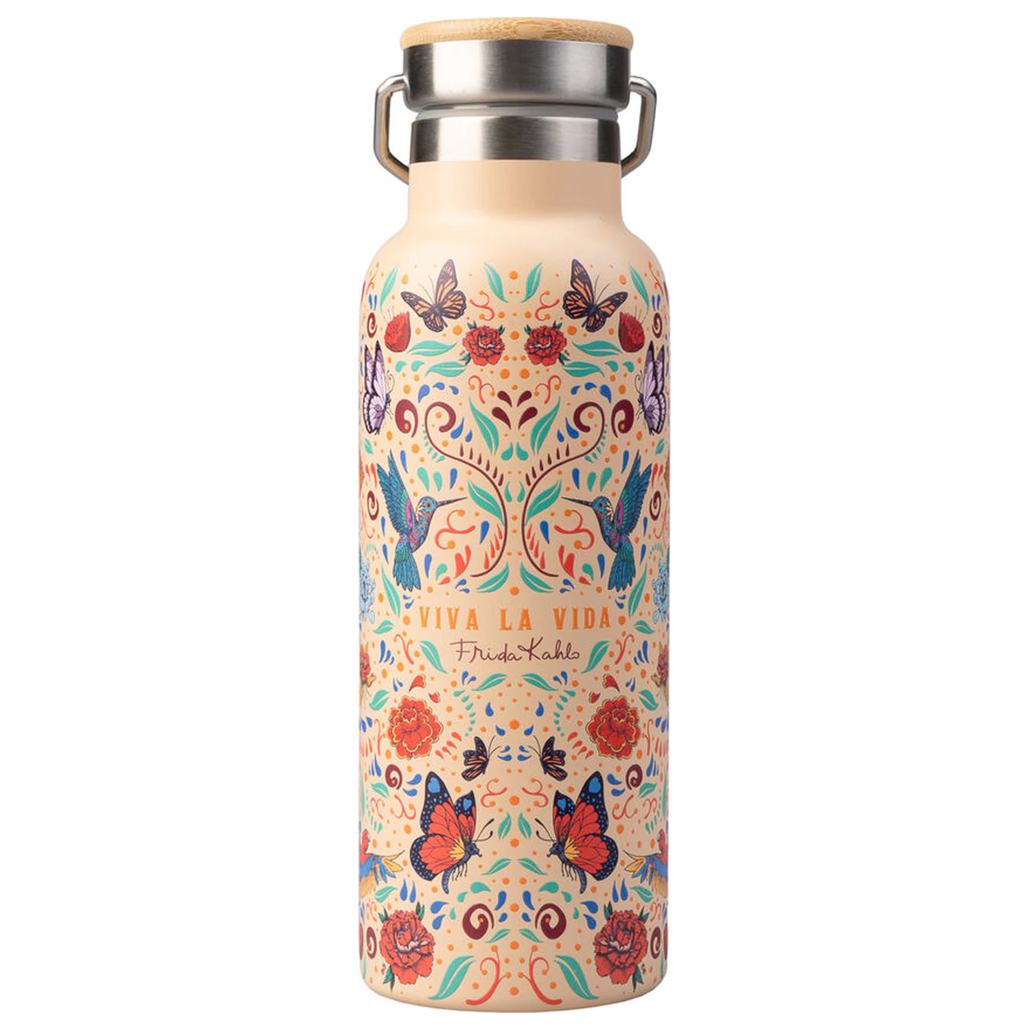 Frida Kahlo Long Live Life Stainless steel bottle 500ml product photo