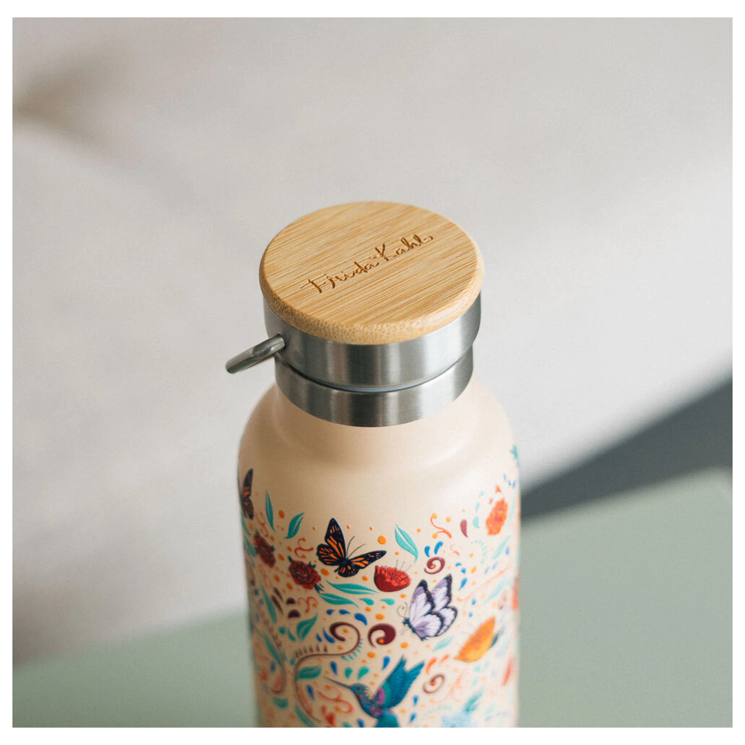 Frida Kahlo Long Live Life Stainless steel bottle 500ml product photo