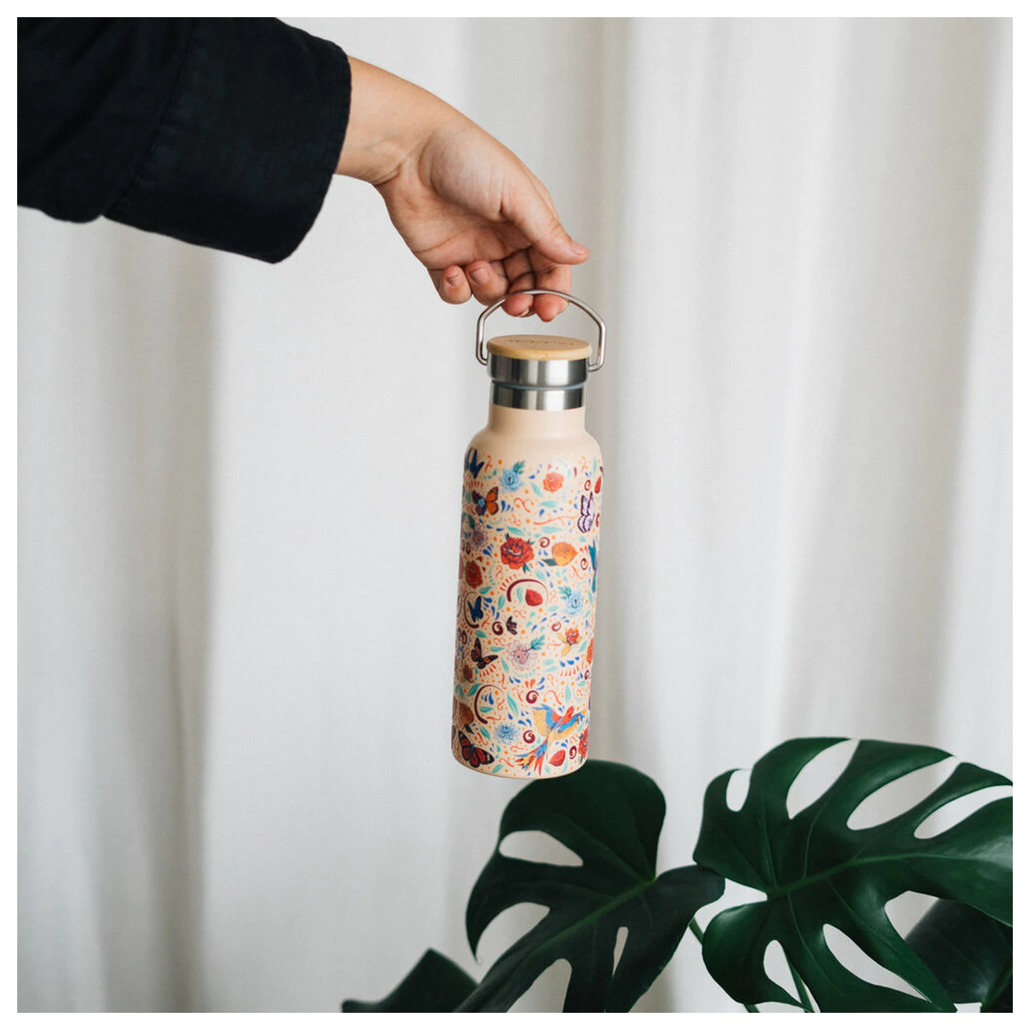 Frida Kahlo Long Live Life Stainless steel bottle 500ml product photo