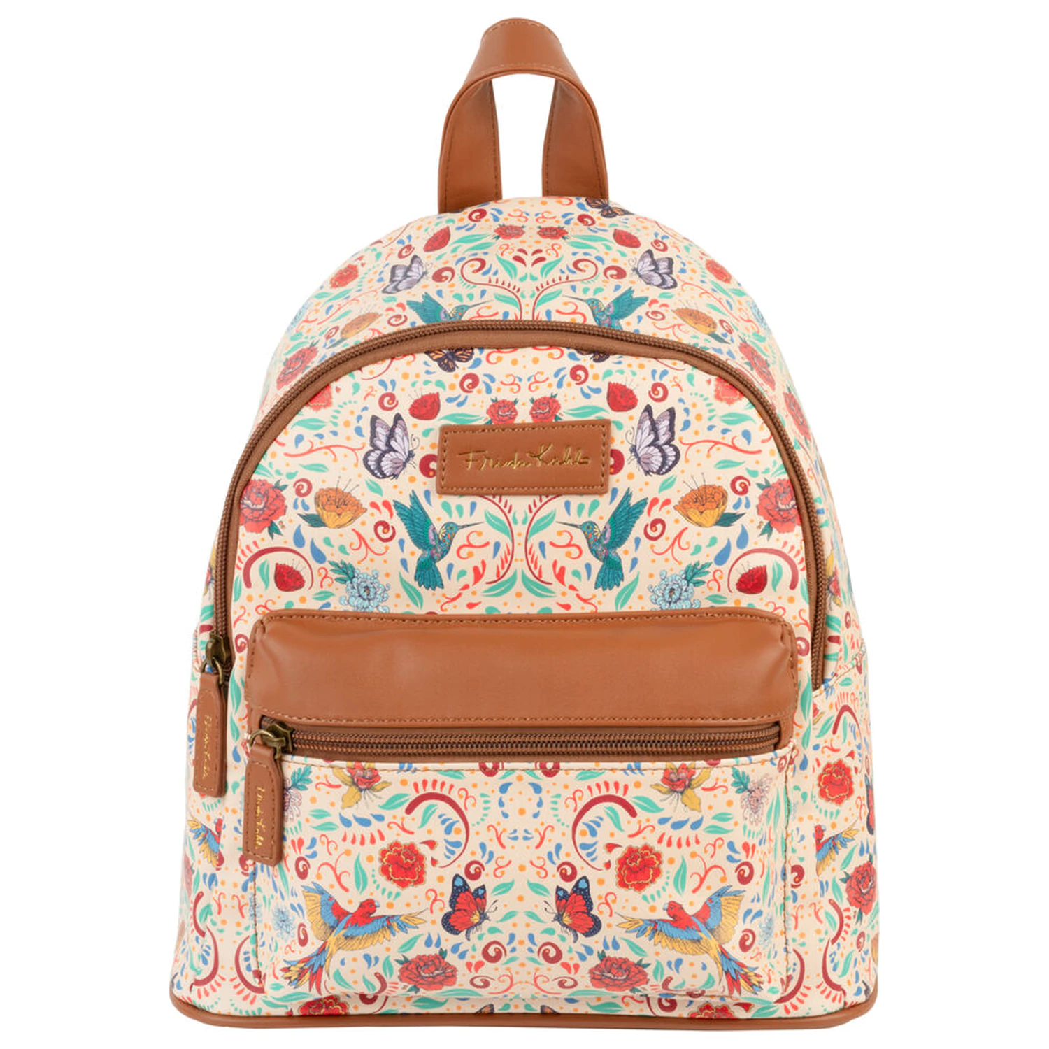 Frida Kahlo Long Live Life backpack 27cm product photo