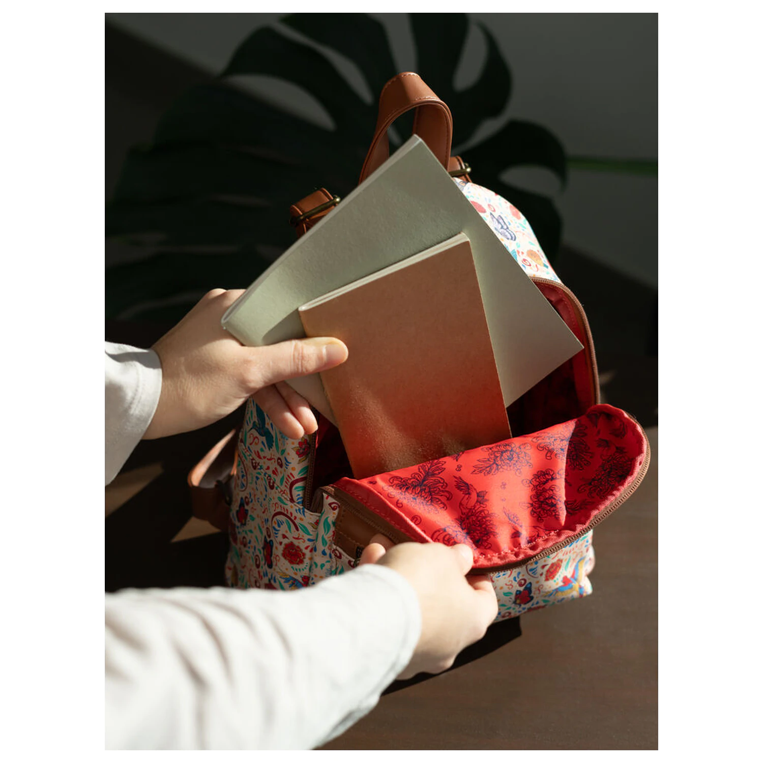 Frida Kahlo Long Live Life backpack 27cm product photo