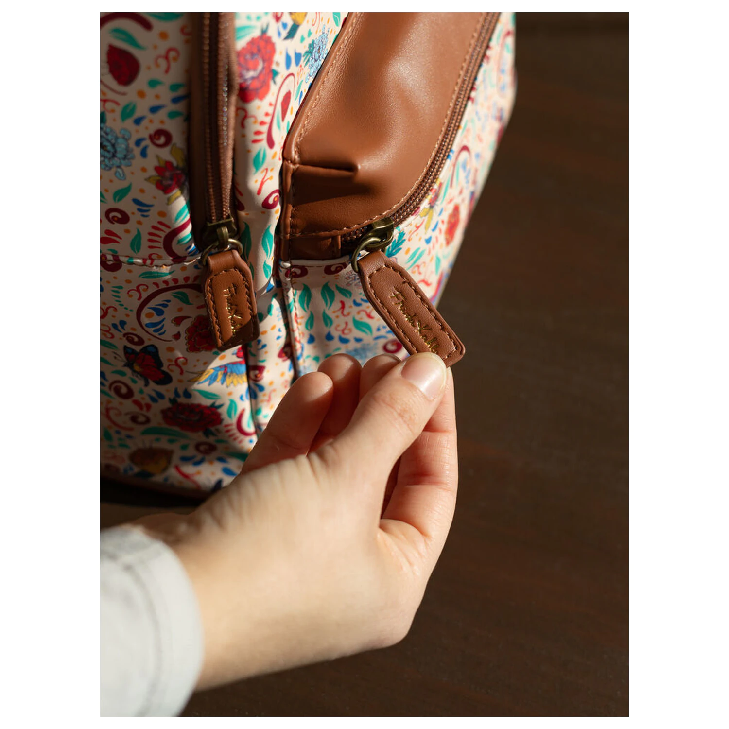 Frida Kahlo Long Live Life backpack 27cm product photo