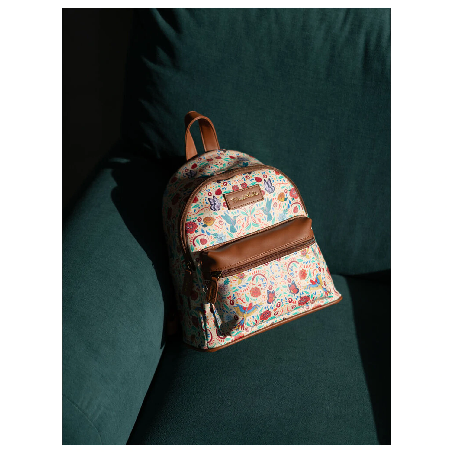 Frida Kahlo Long Live Life backpack 27cm product photo