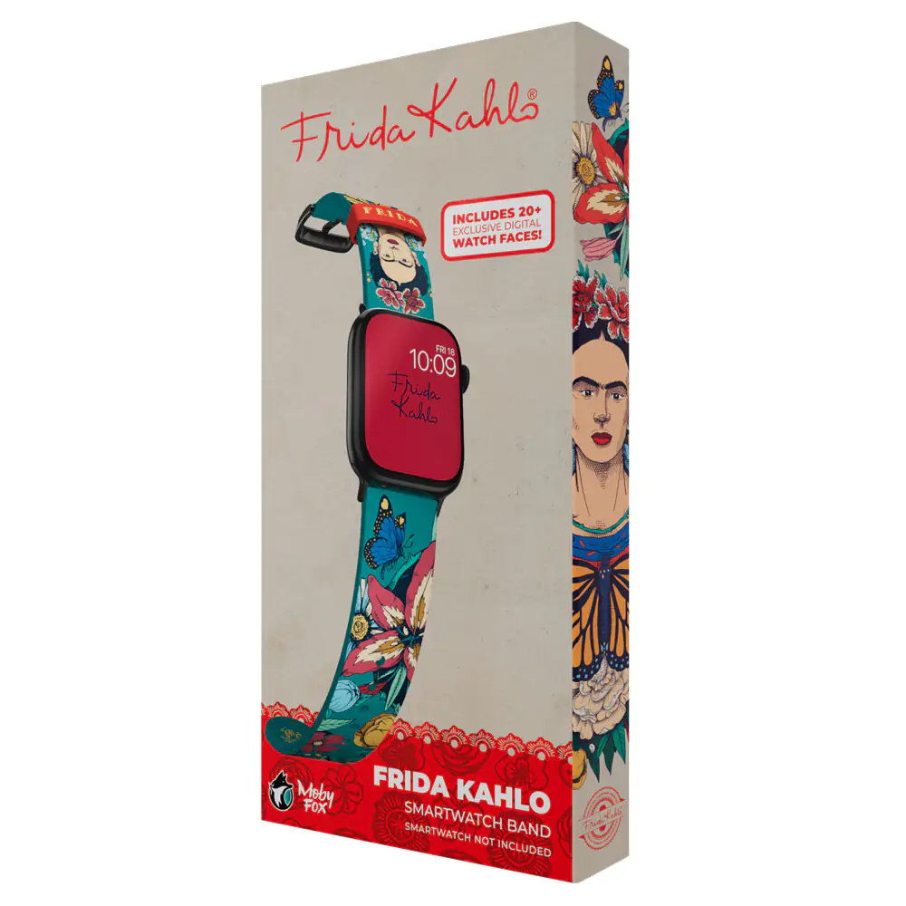 Frida Kahlo Smartwatch strap + face designs product photo