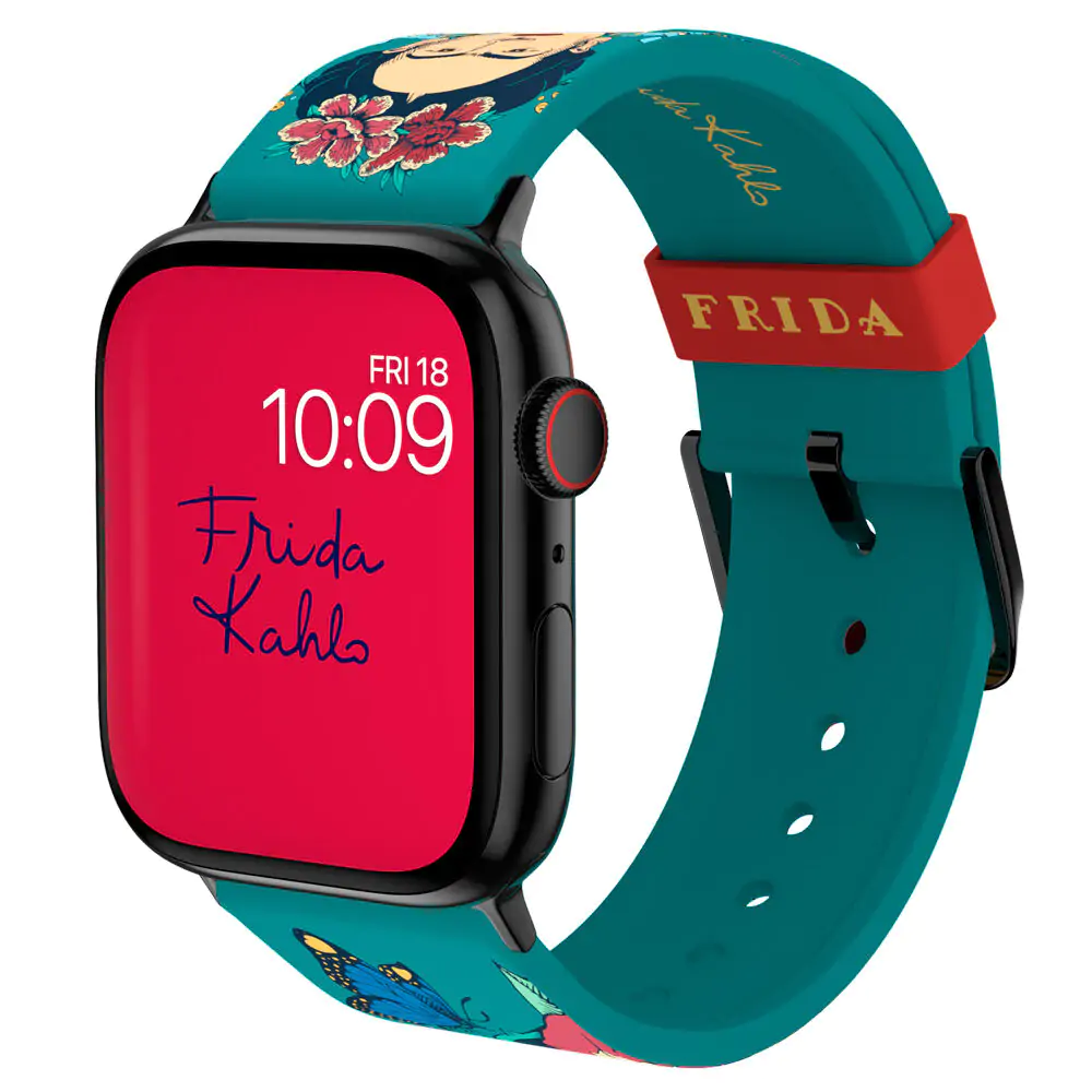 Frida Kahlo Smartwatch strap + face designs product photo