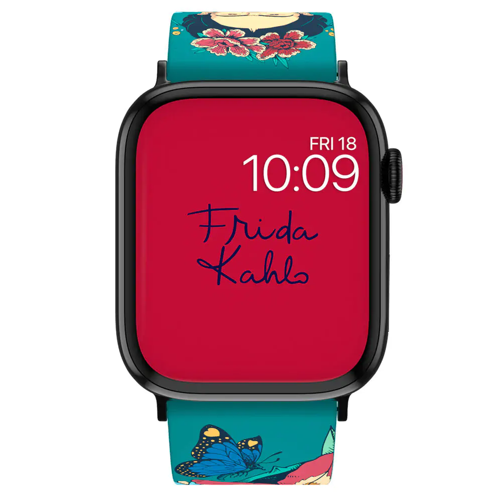 Frida Kahlo Smartwatch strap + face designs product photo